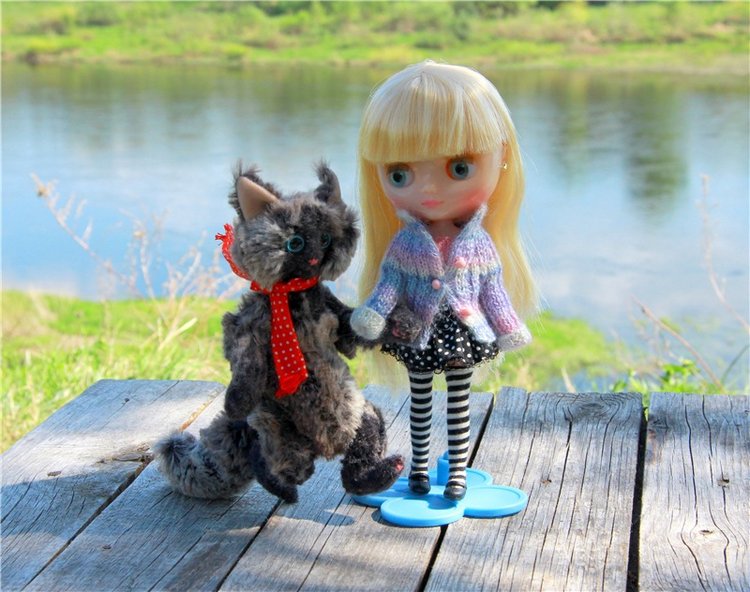 Авторские игрушки Юлии Красногорской