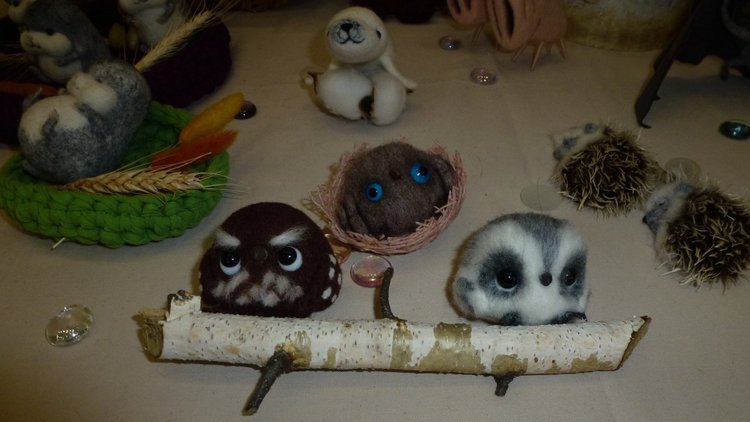 XI Московская международная выставка мишек Teddy - Филины (Совы) | Бэйбики XI Московская международная выставка мишек Teddy - Филины (Совы)