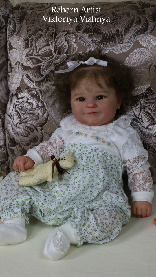 Мэдди 2...куколка реборн Виктории Вишни | Бэйбики Мэдди 2...куколка реборн Виктории Вишни