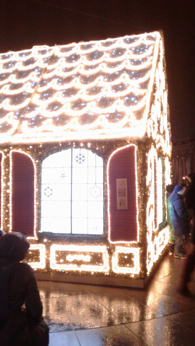 Предновогодний Петербург 2019, прогулка по Невскому проспекту