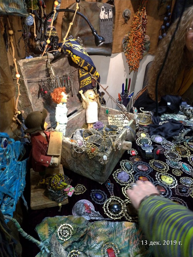 X Международная выставка "Искусство куклы" в Гостином дворе. Часть 3, заключительная