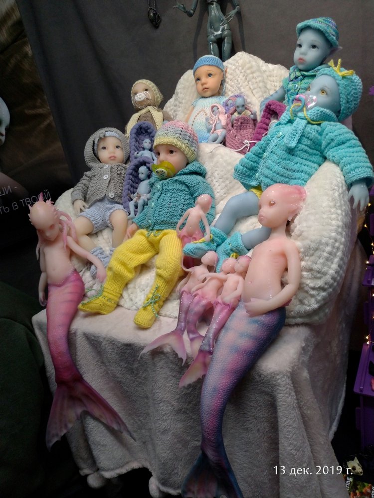 X Международная выставка "Искусство куклы" в Гостином дворе. Часть 2