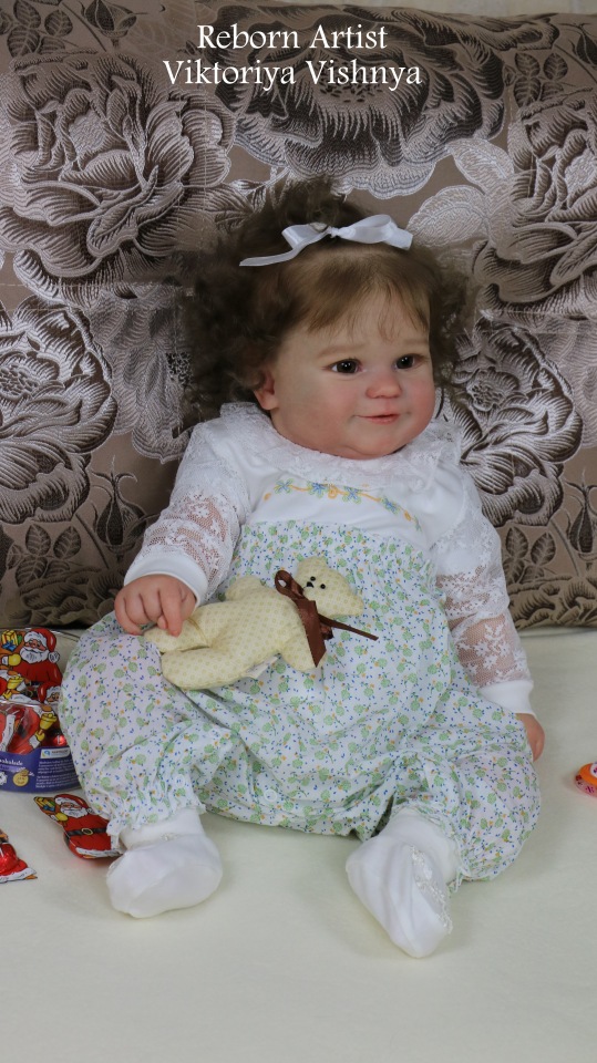 Мэдди 2...куколка реборн Виктории Вишни | Бэйбики Мэдди 2...куколка реборн Виктории Вишни