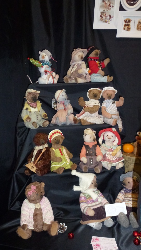 XI Московская международная выставка мишек Teddy | Бэйбики XI Московская международная выставка мишек Teddy