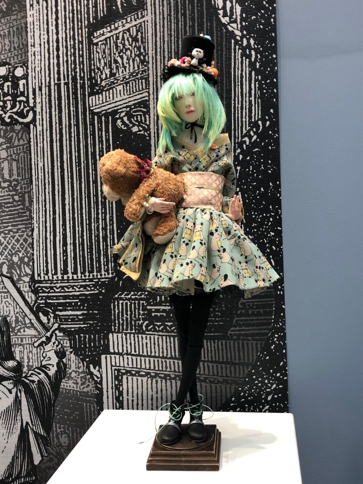 "Искусство куклы" 2019 - приглашаю прогуляться по выставке... ч.2 (фото 6)