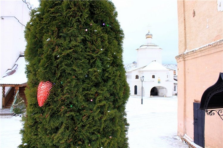 Рождественская Старица — Туризм и путешествия: фотоотчеты из поездок