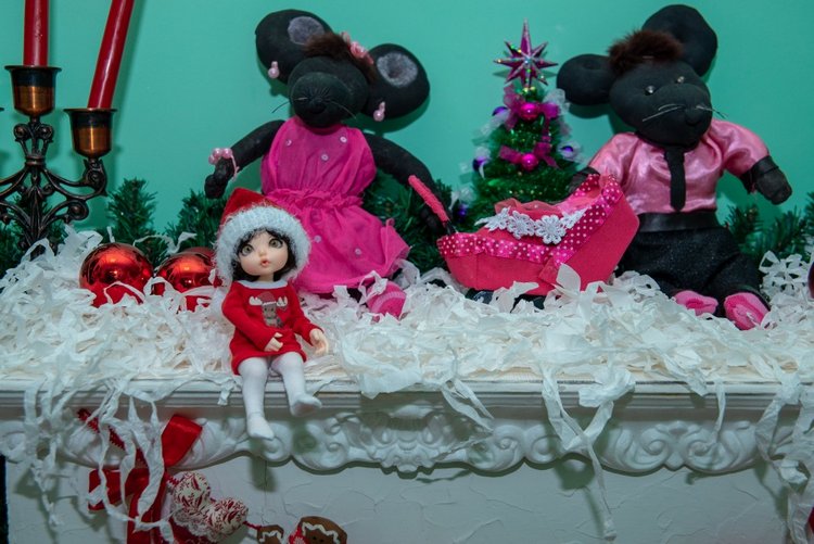 Новогодний эльф — Куклы Fairyland (ФэйриЛэнд): BJD (БЖД)