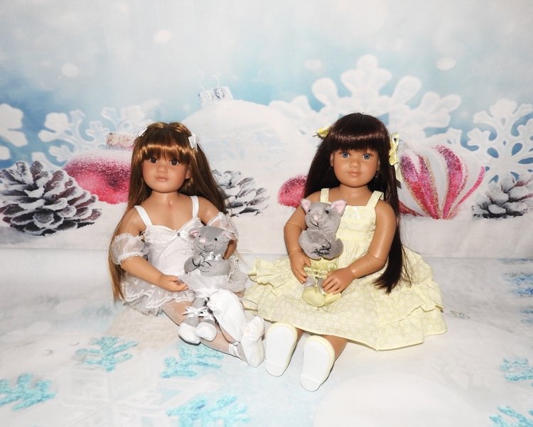 Kidz'n'Cats — Куклы Kidz'n'Cats (Соня Хартман): шарнирные 46 см