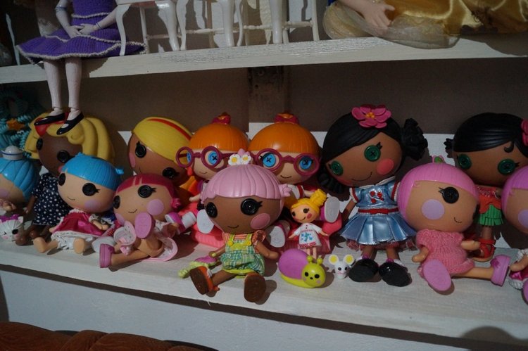 Вот бывает так - есть кукла и хочется ещё такую же