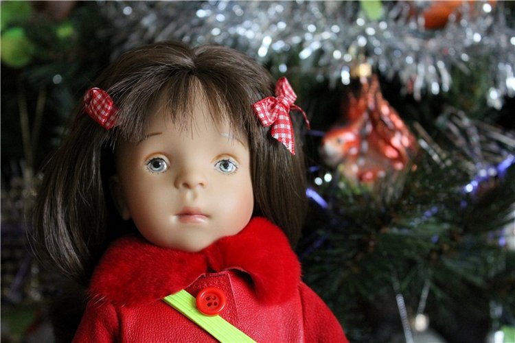 Моя коллекция кукол с авторской росписью Sylvia Natterer