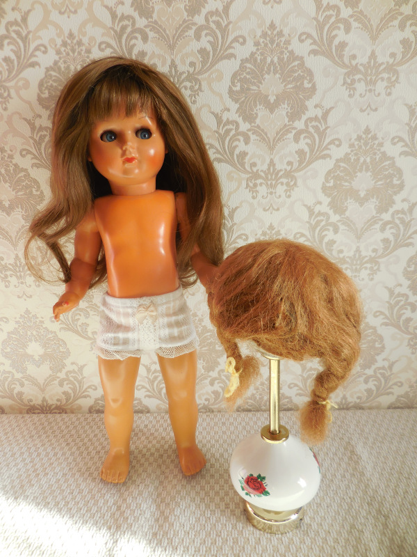 Преображение — Ремонт кукол СССР и ГДР (немок): чернота (фото 2)