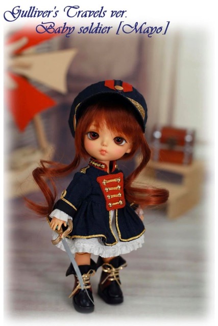 Новый релиз от Latidoll - Gullivers Travels (Путешествия Гулливера) (фото 3)