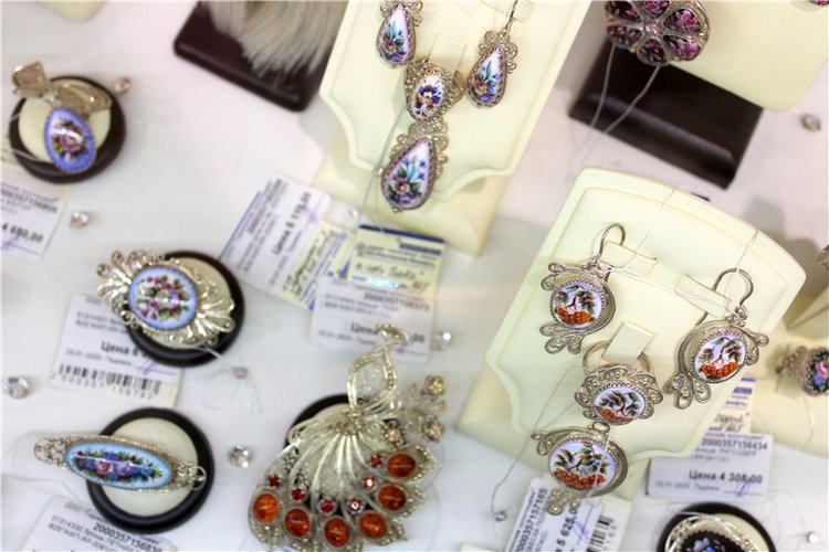 Музей-магазин "Торжокские золотошвеи"