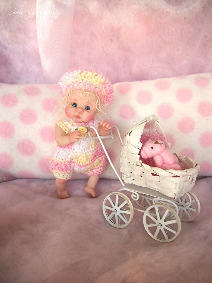 Авторские куклы дети из полимерной глины от Joni Lea - ч.16 | Бэйбики Авторские куклы дети из полимерной глины от Joni Lea - ч.16 (фото 8)