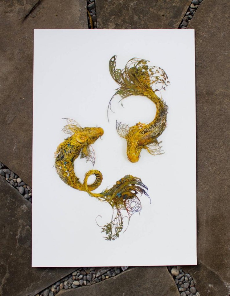 EllenJewettPrintShop - "Сюрреалистическая естественная история" by Ellen Jewett