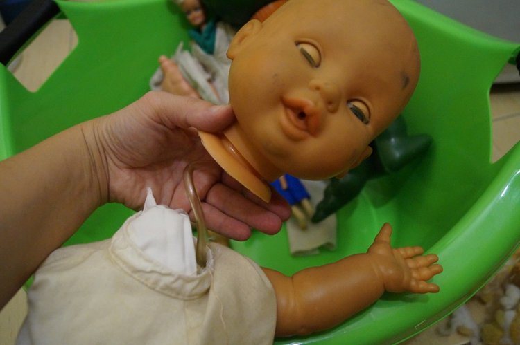 Субботняя выписка из кукольной лечебницы