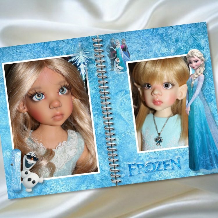 Хэллоуинская ночь — Куклы Kaye Wiggs (Кайе Виггс): авторские BJD (БЖД)