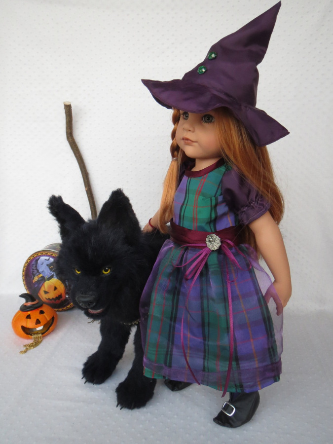 К Хэллоуину готовы — Куклы Gotz (Готц): Ханна