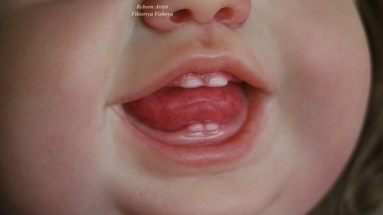 Малышка Хулиганка... куколка реборн Виктории Вишни