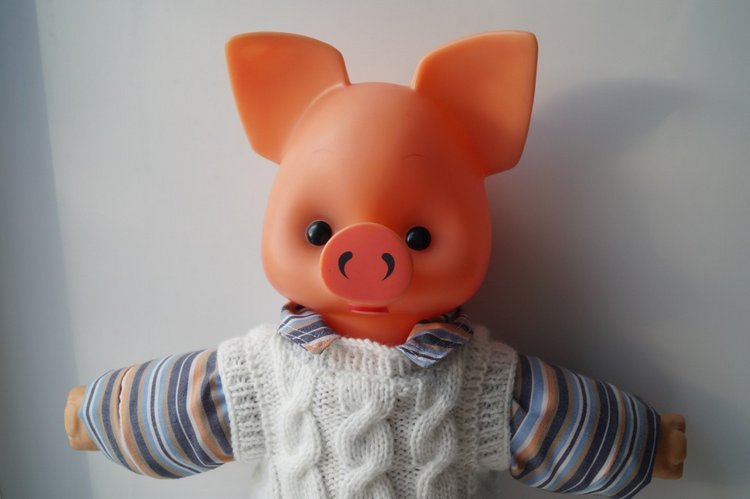 А по субботам у нас выписка! Ещё один Хрюша