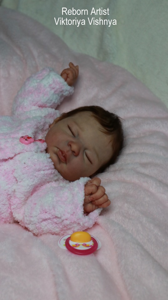 Гретточка... куколка реборн Виктории Вишни