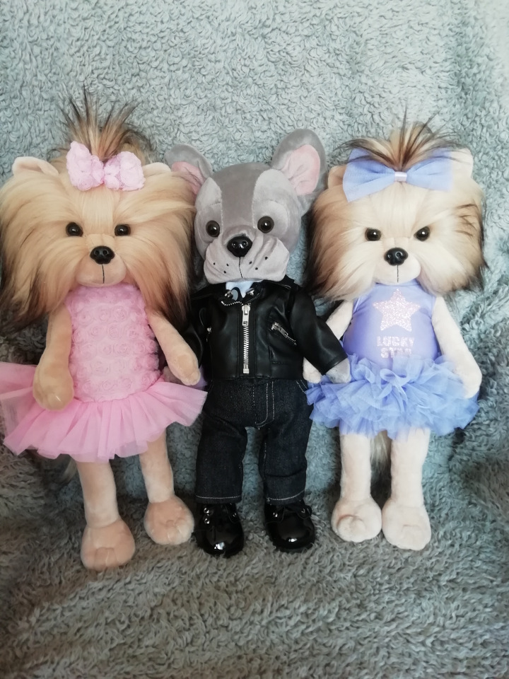 Милые пёсики Lucky Doggy от Orange Toys | Бэйбики Милые пёсики Lucky Doggy от Orange Toys