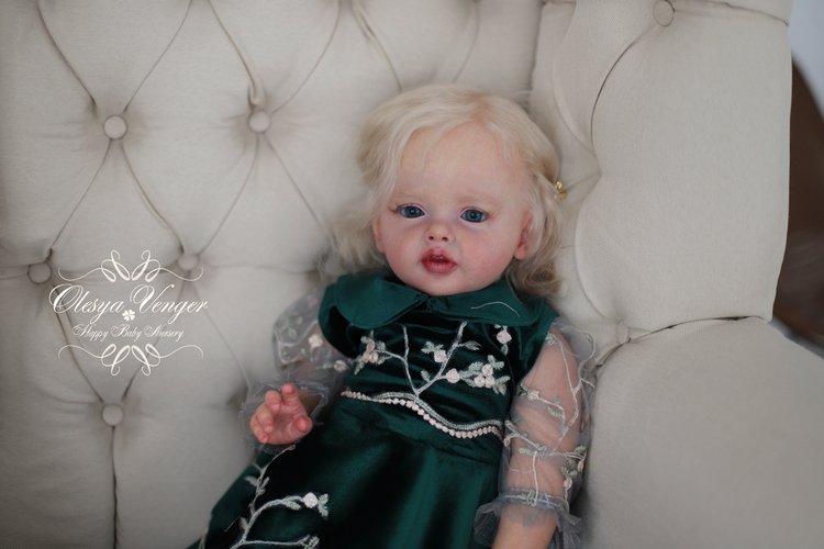 Моя прекрасная Бетти от Натали Блик. Кукла реборн Олеси Венгер