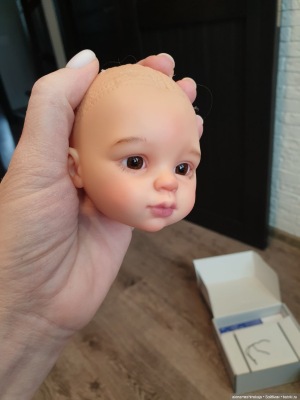 Преображение Паолочки — ООАК Paola Reina (Паола Рейна) и испанских кукол: перерисовка (фото 2)