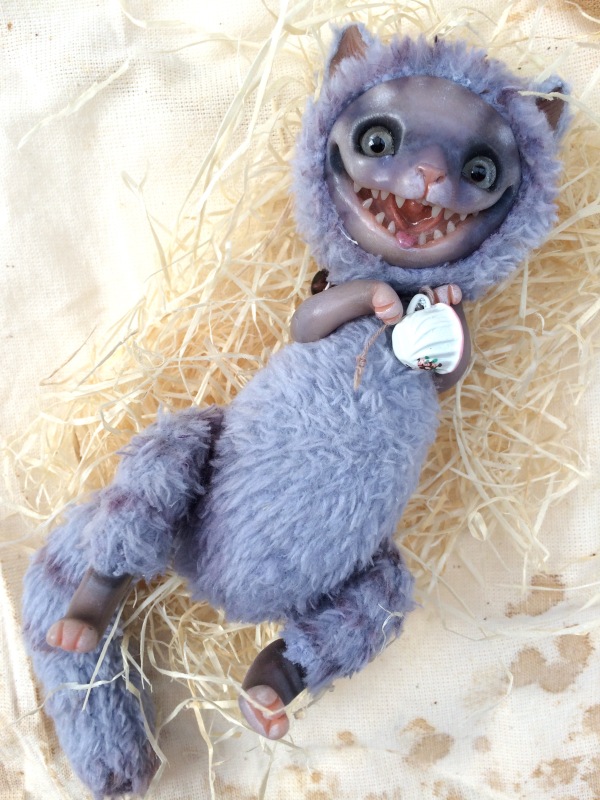 Невероятные зверики Ани Дьяконовой Bake Neko