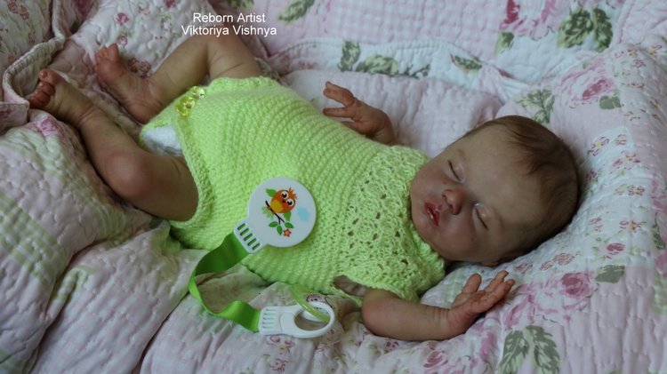 Далила... малышка реборн Виктории Вишни | Бэйбики Далила... малышка реборн Виктории Вишни