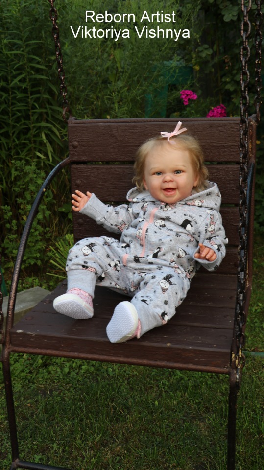 Мейзи... куколка реборн Виктории Вишни