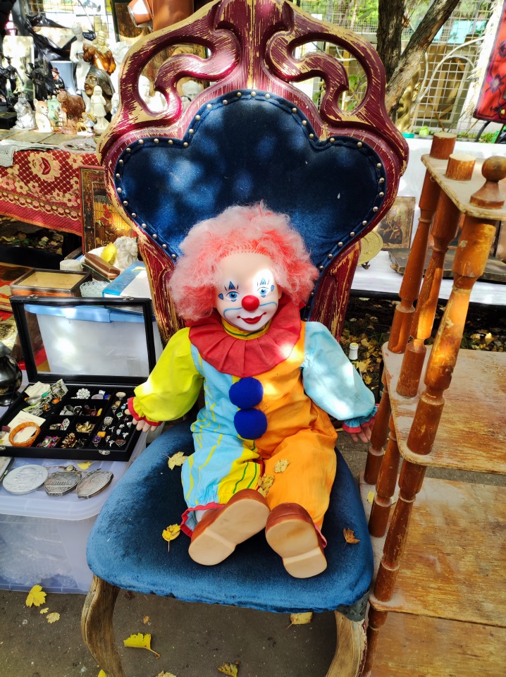 Солнышко! Прогулка по блошиному рынку в Измайлово