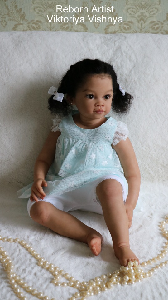 Мейли... куколка реборн Виктории Вишни