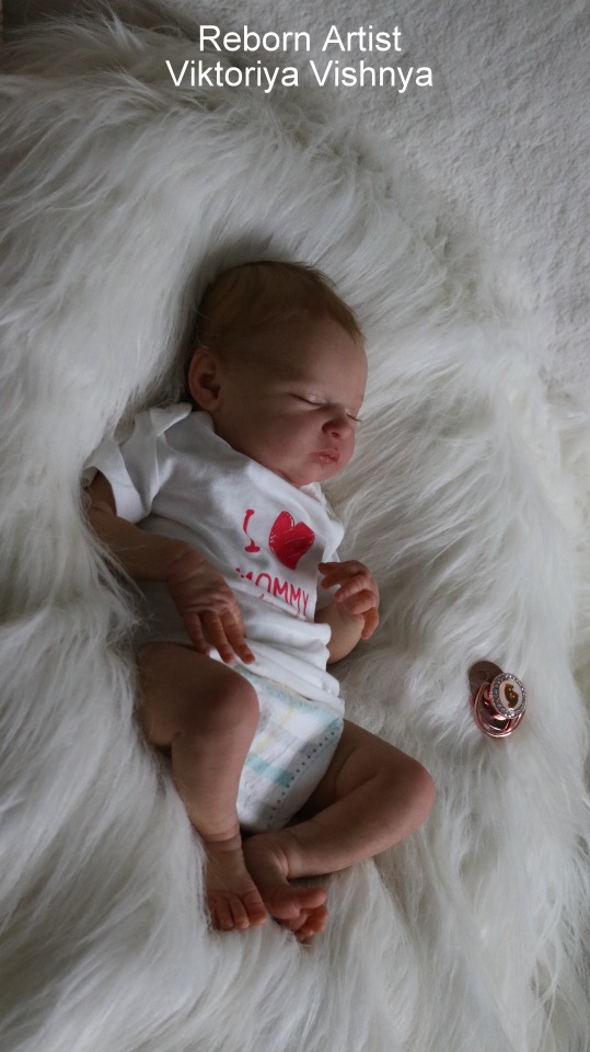 Лаура... куколка реборн Виктории Вишни | Бэйбики Лаура... куколка реборн Виктории Вишни