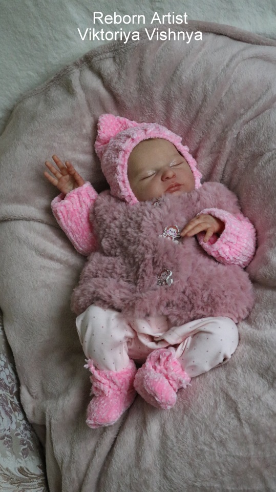 Лаура... куколка реборн Виктории Вишни | Бэйбики Лаура... куколка реборн Виктории Вишни