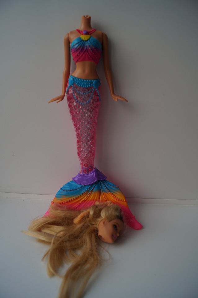 Первая выписка декабря. Поломки шейных шарниров и способы их исправления, избавляем волосы Барби от жира. Преображение