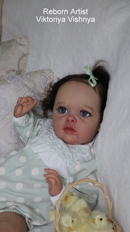 Бенджамин 2... куколка реборн Виктории Вишни | Бэйбики Бенджамин 2... куколка реборн Виктории Вишни