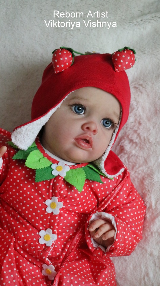 Бенджамин 2... куколка реборн Виктории Вишни | Бэйбики Бенджамин 2... куколка реборн Виктории Вишни