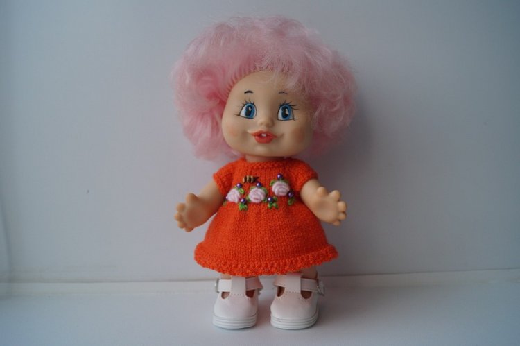 Четвёртая выписка января. Сказочная. Полное преображение Мальвины. Из чего сделать вставные глазки и реснички для куклы