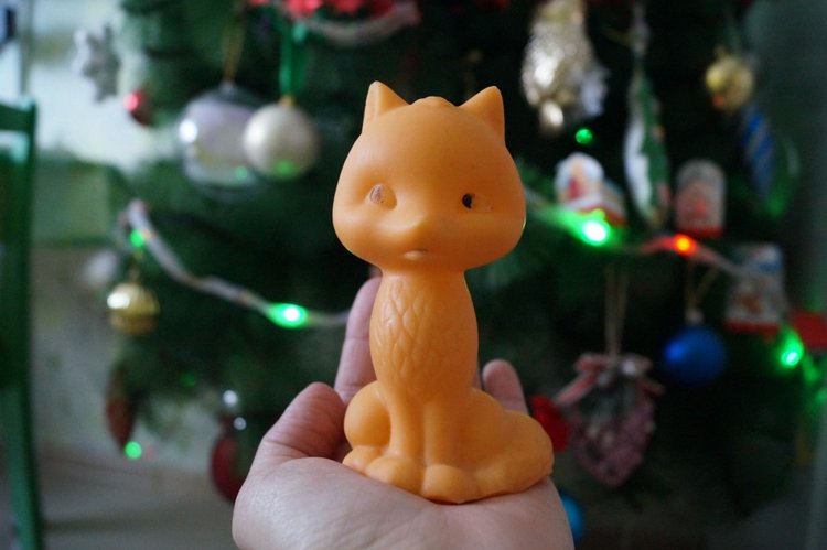 В канун Рождества ко мне пришла посылочка