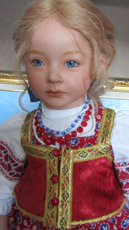 Сочельник. Любуемся — Коллекционные куклы разных авторов (Разное): редкие бренды (фото 2)