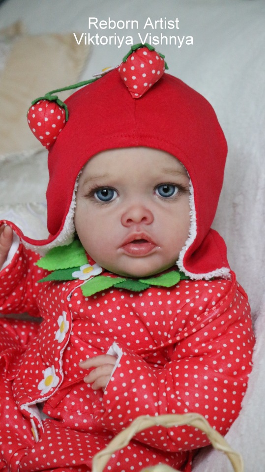Бенджамин 2... куколка реборн Виктории Вишни | Бэйбики Бенджамин 2... куколка реборн Виктории Вишни