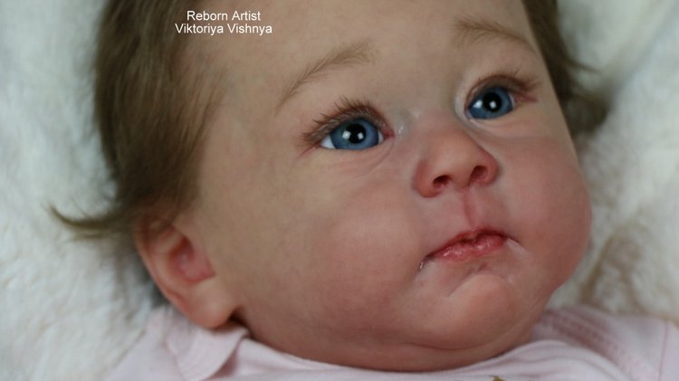 Хаксли... куколка реборн Виктории Вишни