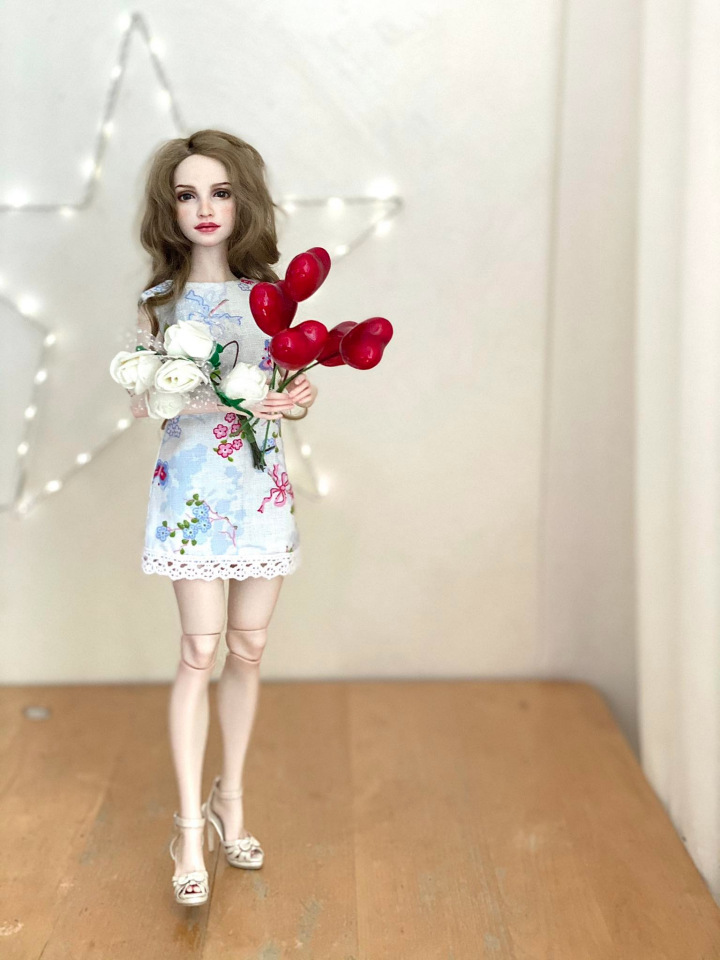 Валентинов день — Фотоистории с куклами BJD (БЖД): сериалы