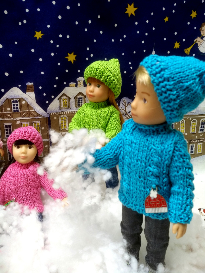 Крузелинги. Первое Рождество. Kruselings Kathe Kruse (фото 7)