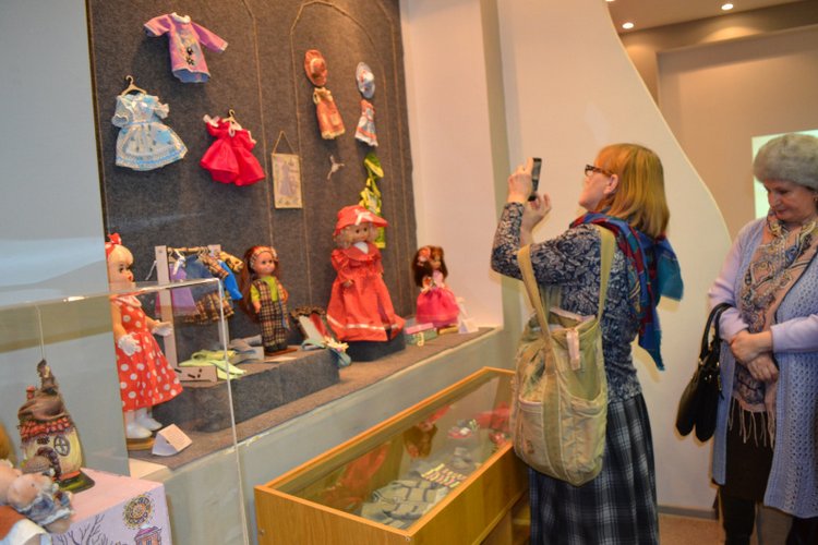 Выставка "МОЯ КУКЛА" — Выставки кукол и мишек Тедди: фоторепортажи