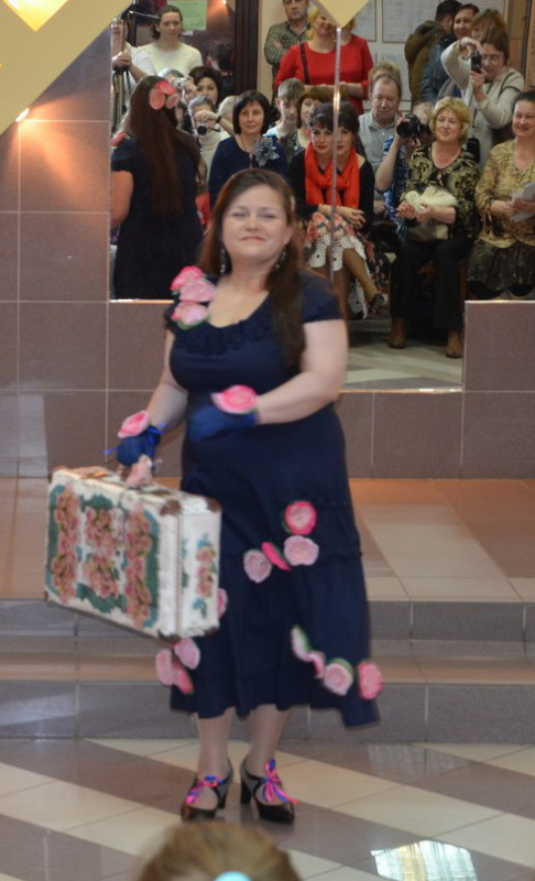 Часть 2. Чемоданы гламурные