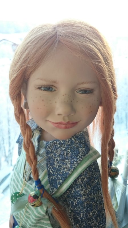 Неожиданное приобретение. Миалотта от Цвергназе - рыжая, хитрющая, сама себе на уме (фото 2)