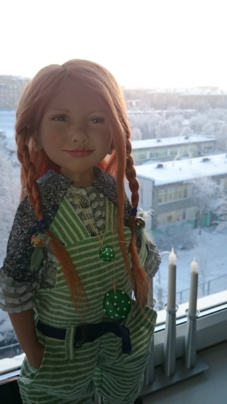 Неожиданное приобретение. Миалотта от Цвергназе - рыжая, хитрющая, сама себе на уме (фото 9)