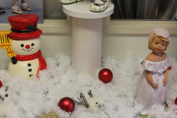 Наша зимняя встреча в магазине/клубе коллекционных кукол в Голландии (фото 9)